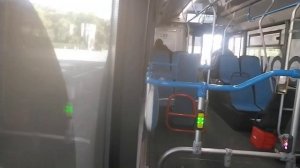 Поездка На Электробусе №С755 (Стадион Лужники–МЦК Новохохловская) Москва 28.07.2026