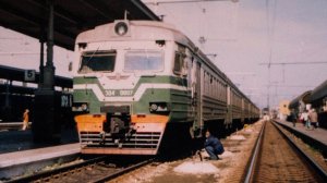 Поездка по Ярославскому направлению на ЭД4-0007