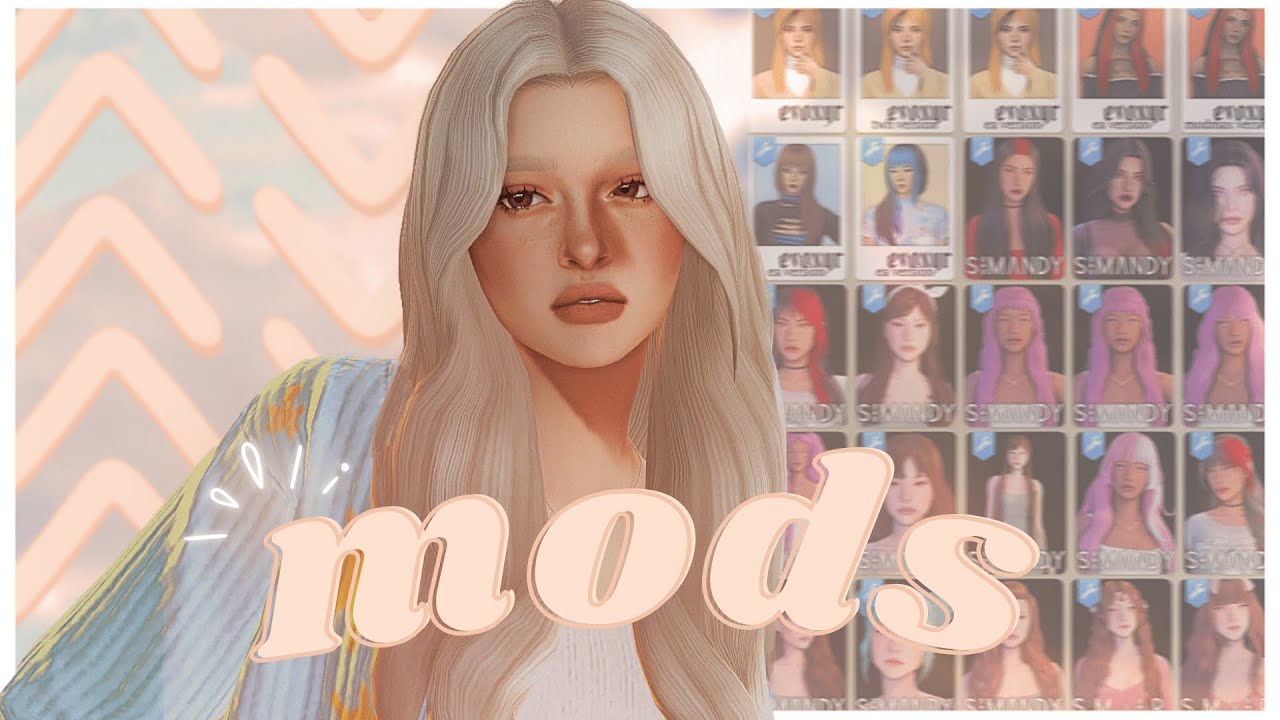хорошие и плохие сайты с модами + мои любимые авторы | sims 4 смотреть онлайн