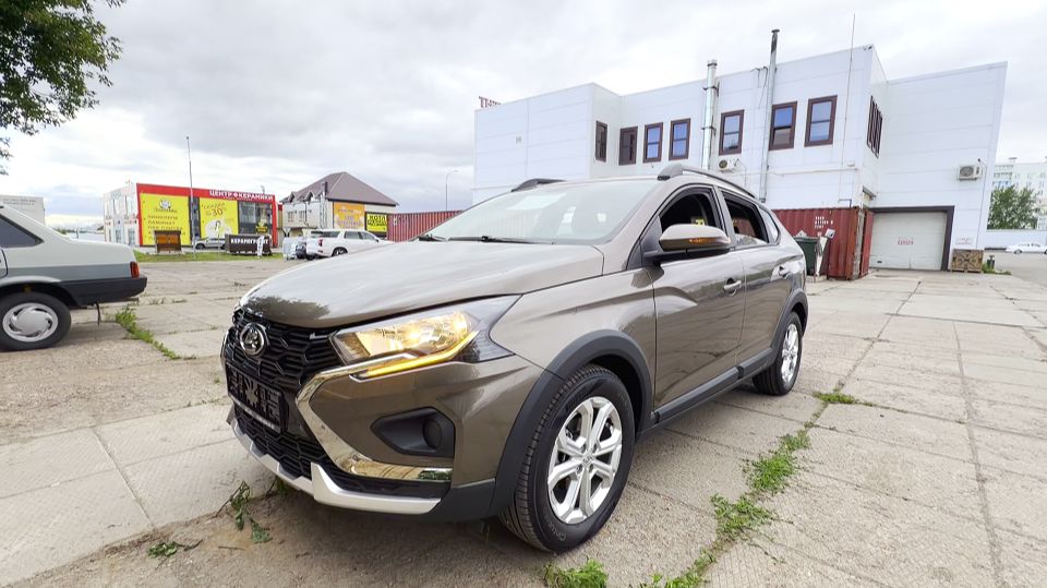 2026 LADA ISKRA SW CROSS МОМЕНТЫ ДЛЯ ДОРАБОТОК смотреть онлайн