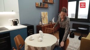 😍 РЕТРО В НОВОСТРОЙКЕ! Квартира 46 м2. Холодильник ЗИЛ, винтажная мебель и декор. Румтур