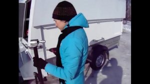 Раскладной дом прицеп