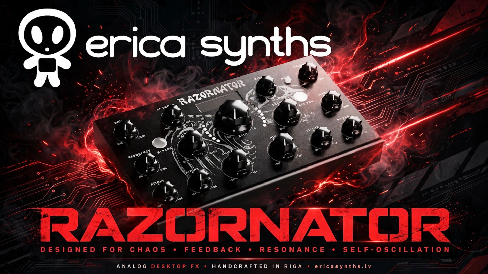 Erica Synths x 112 dB Razornator: Review and Demo смотреть онлайн