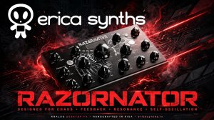 Erica Synths x 112 dB Razornator: Review and Demo