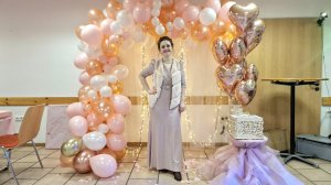 Украшение зала на свадьбу. Бюджетное оформление.