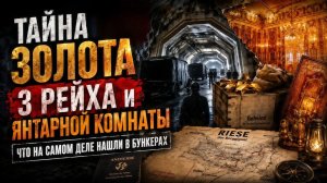 Золото 3 Рейха И Янтарная Комната Были Лишь Ширмой. Что На Самом Деле Спрятано Под Землей? 🏔️