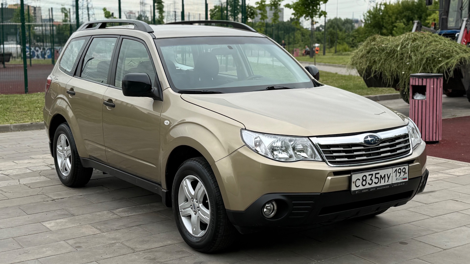 В продаже Subaru Forester 2.0 AT 2008 смотреть онлайн