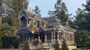 Как реализовать Русский Стиль в архитектуре и дизайне своего Дома