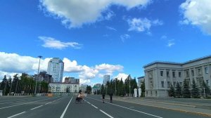 29 июня 2026г Самара площадь Куйбышева, театр оперы и балета.