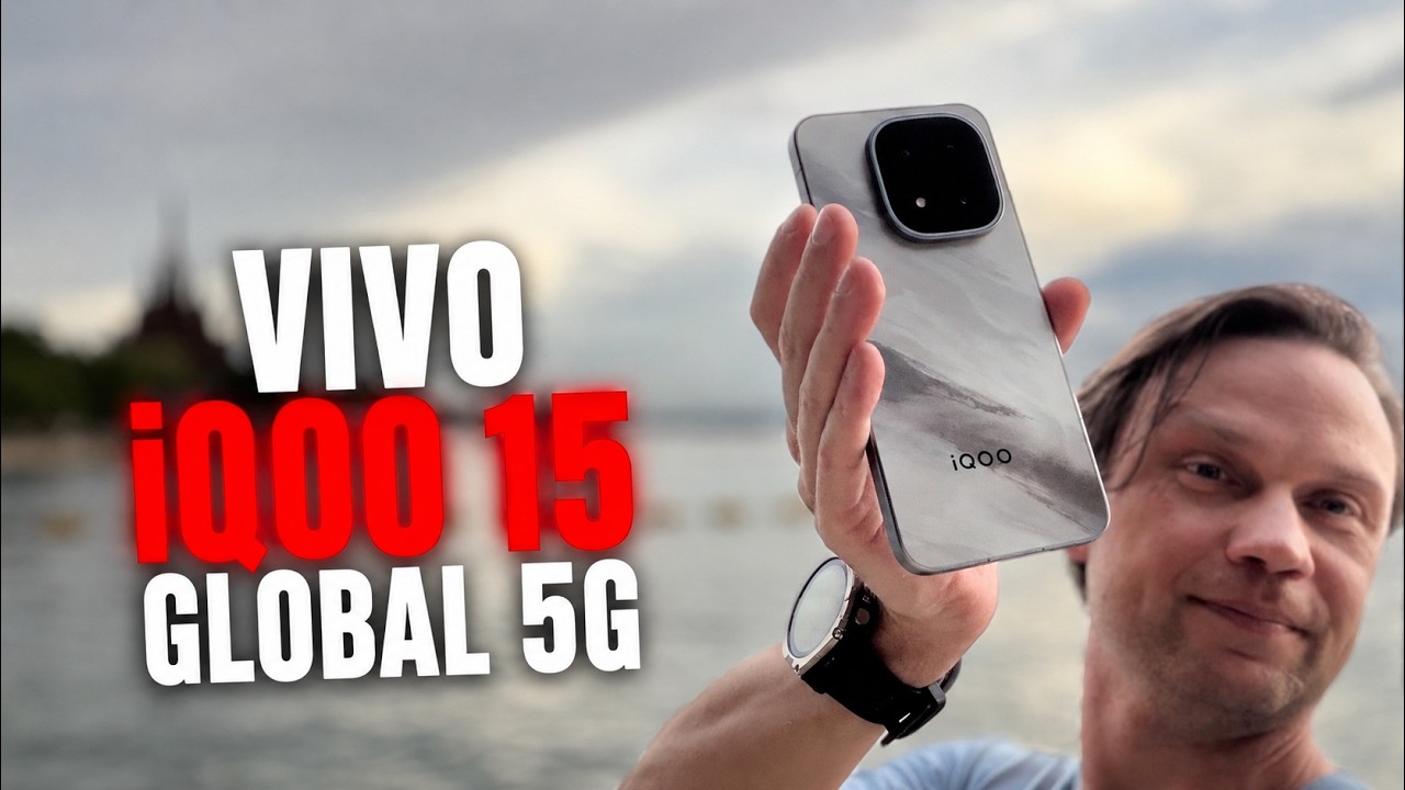 iQOO 15 GLOBAL 5G — ГЛОБАЛКА УДИВИЛА! смотреть онлайн