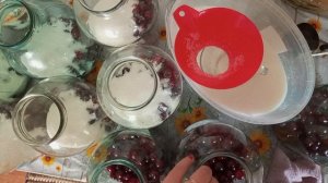 Пришла пора заготовок🍒🍒🍒🌞болталочка🤗)))