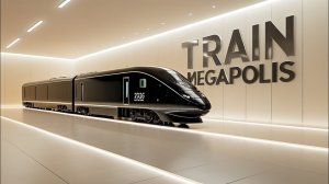 Поезд будущего Megapolis 2026: Скорость 600 км/ч и Билет от 4000 рублей