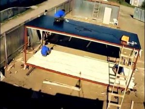 Аренда бытовок часть 2 производство бытовки от План Б, наше начало и с чего все начиналось