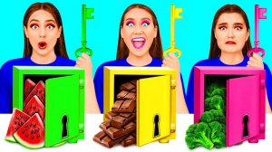 Выбери Правильный Ключ Челлендж # Смешные Челленджи от 4Teen Challenge