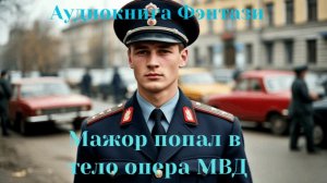 Аудиокнига «Мажор попал в тело опера МВД»