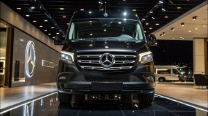 Роскошный автодом Mercedes 2026 — дом на колесах будущего
