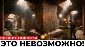 Самое необъяснимое сооружение Египта — подземный храм с блоками по 100 тонн