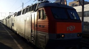 Электровозы ЧС7-232 Z ЧС7-319