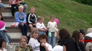 А в Детском парке Орла с размахом прошёл молодёжный фестиваль «Орёл Молодежный»