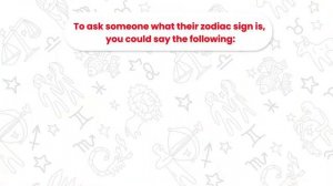 signes du zodiaque знаки зодиака на французском языке + вопросы