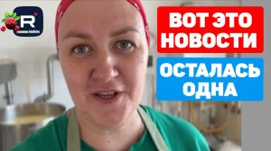 Вот это Новости /Осталась одна /Деревенский дневник очень многодетной мамы /Обзор