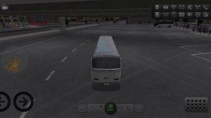 Работаю водителем автобуса в bus simulator