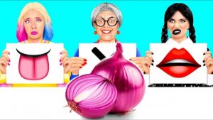 Откуси Лизни или Ничего Челлендж _ Кухонные Лайфхаки и Рецепты TeenTeam Challenge