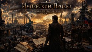 Аудиокнига полностью. Попаданцы. «Имперский Проект» Книга 1 из 3