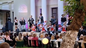 «Grease lightning». Студенты ГИТИСа (Курс В.Н.Панкова)