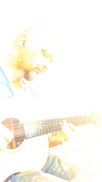 Фрагмент пьесы для гитары - Guitar piece fragment смотреть онлайн