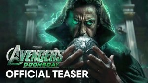 «Мстители: Судный день» (Avengers: Doomsday) ( 4 трейлер «Фантастическая 4-ка», с Русской озвучкой)
