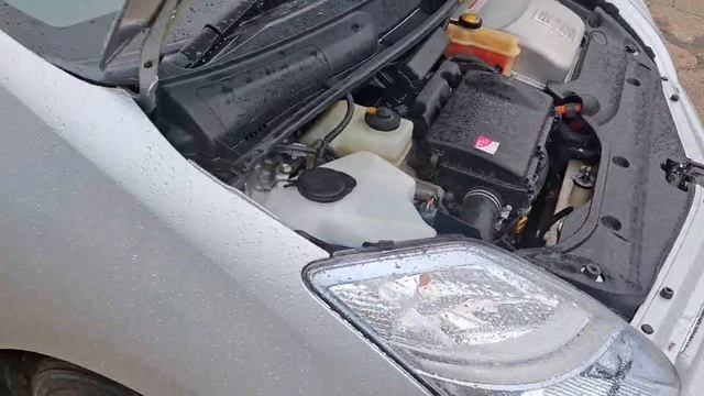 Тест перед разбором в Японий 887# Toyota Модель Prius MNH20 1NZ-FXE Пробег 61358
