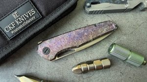 СУПЕР ОБЛЕГЧЕНИЯ! CKF Tasca складной нож
