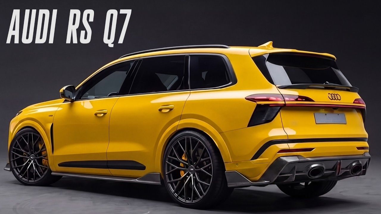 AUDI RS Q7 - как долго мы тебя ждали смотреть онлайн