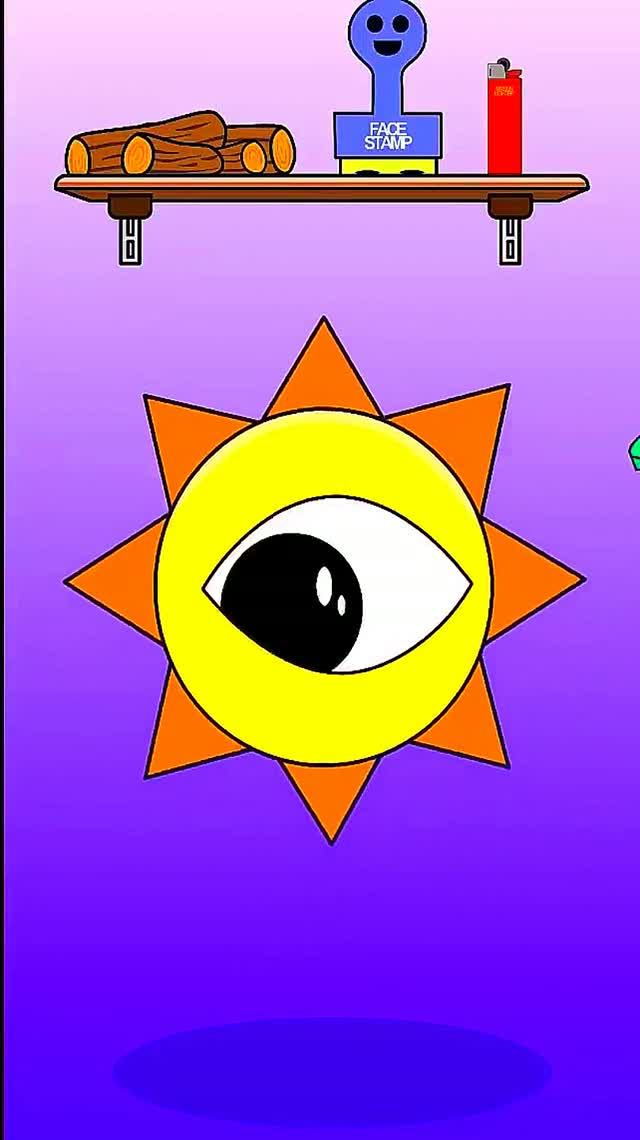 What happened to the Sun of Sprunki  #sprunki #incredibox