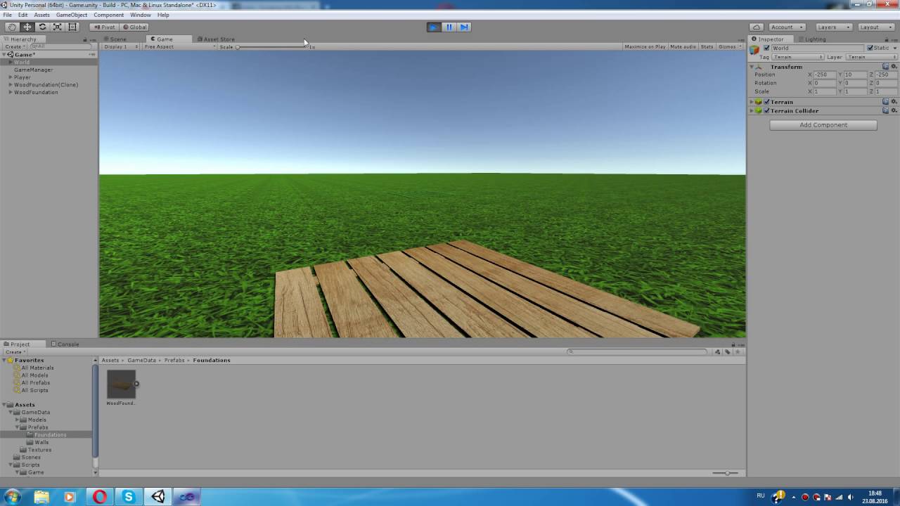 Unity3D - Урок Build часть 3
