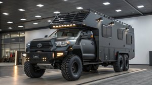 Новый автодом Toyota 2026 – роскошь и технологии на колёсах