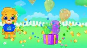 Детский развивающий мультфильм, пазлы, головоломка