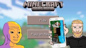 А вы помните Minecraft Pocket Edition?