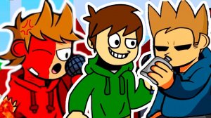 EDDSWORLD FNF - ХОРРОР ТОРД, ЭД, ТОМ... И ПИКО БОТ ! - Friday Night Funkin Tord [Picobot] Tord Ugh