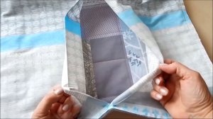 Удивительный швейный секрет! Нет обработки края, сшить коврик, прихватку, салфетку просто.