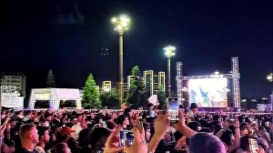 Таджикистан. Репер МОТ зажёг толпу в Душанбе на празднике посвященному Дню национального единства