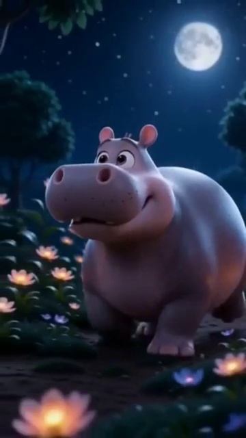 🦛🌿 РОЗОВЫЙ БЕГЕМОТИК-БОТАНИК: Научные эксперименты в тропической оранжерее!