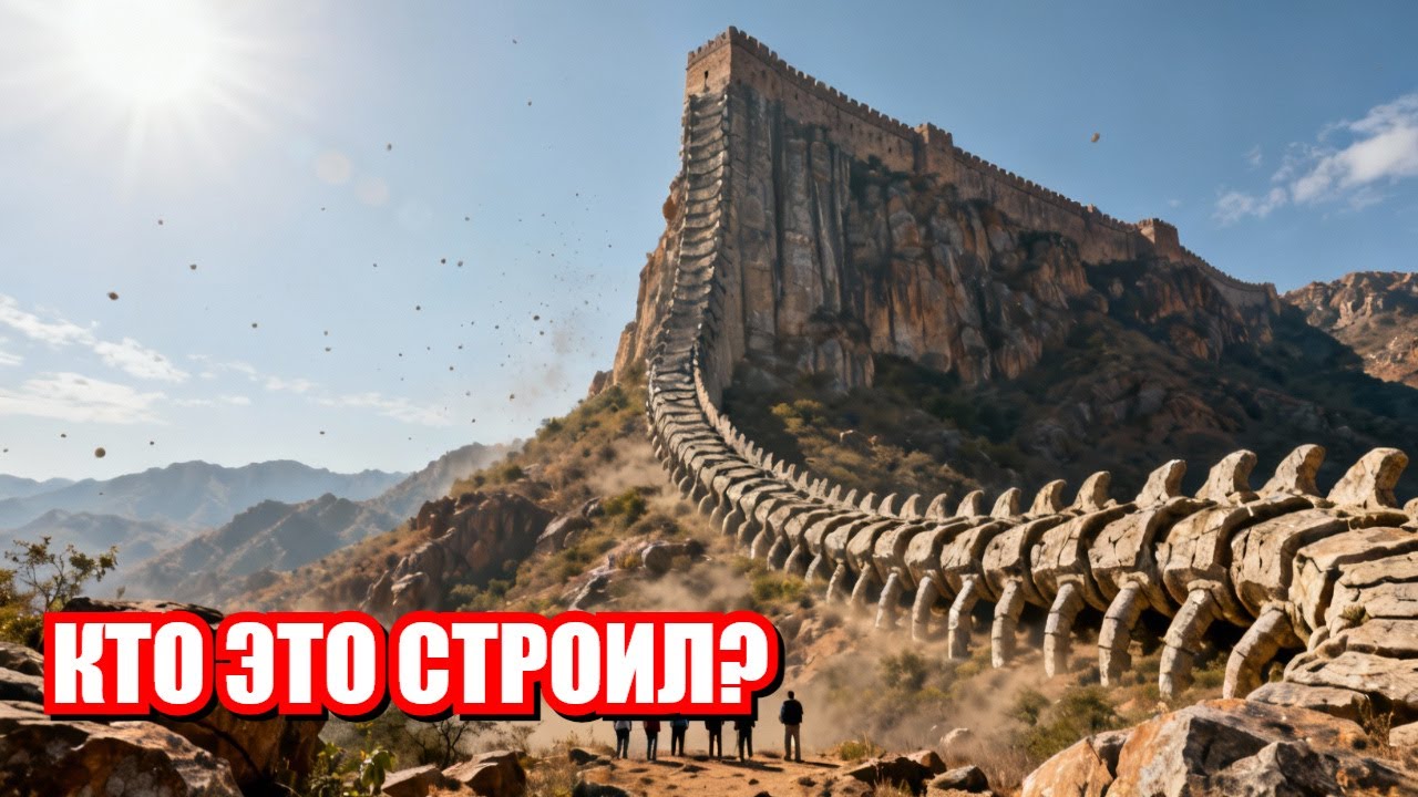 Стена Кумбалгах (Индия): 36 км защиты. От кого прятались внутри гор? смотреть онлайн