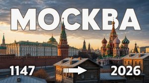Вся история Москвы за 26 минут