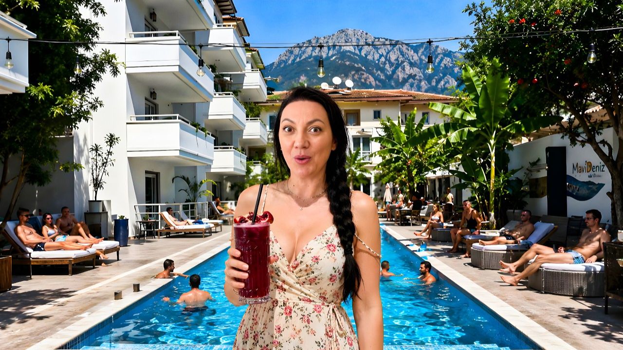 Турция 2026. УДИВИЛ не на ШУТКУ❗️ Nar Hotel 3*. Все включено. Кемер смотреть онлайн