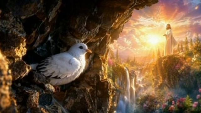 Голубка, выходящая из расщелин. 29 июня 26г. Дебора Вайнер. смотреть онлайн