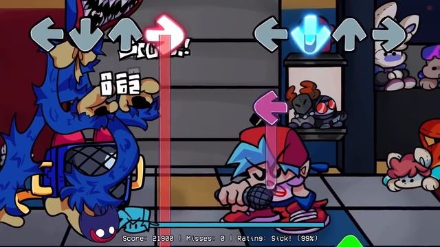 Friday Night Funkin' VS Huggy Wuggy | Poppy Raptime 2 Songs Demo (FNF Mod/Poppy Playtime Chapter 1) смотреть онлайн