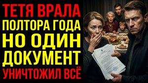 Истории из жизни «Цветы семье не съесть!» Опозорила хитрую родственницу прямо на глазах у всех