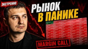 Рынок рушится прямо сейчас — что делать после массовых маржин-коллов